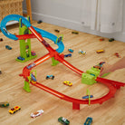 Hot Wheels-Neon Yarışlar Çoklu Yarış Heyecanı Pist Seti-Oyuncak Arabalar ve Setleri-6-Milagron.com