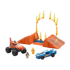 Hot Wheels-Smash N Crash Tiger Shark Çarpışma Seti 245 Parça +5 Yaş-Oyuncak Arabalar ve Setleri-2-Milagron.com