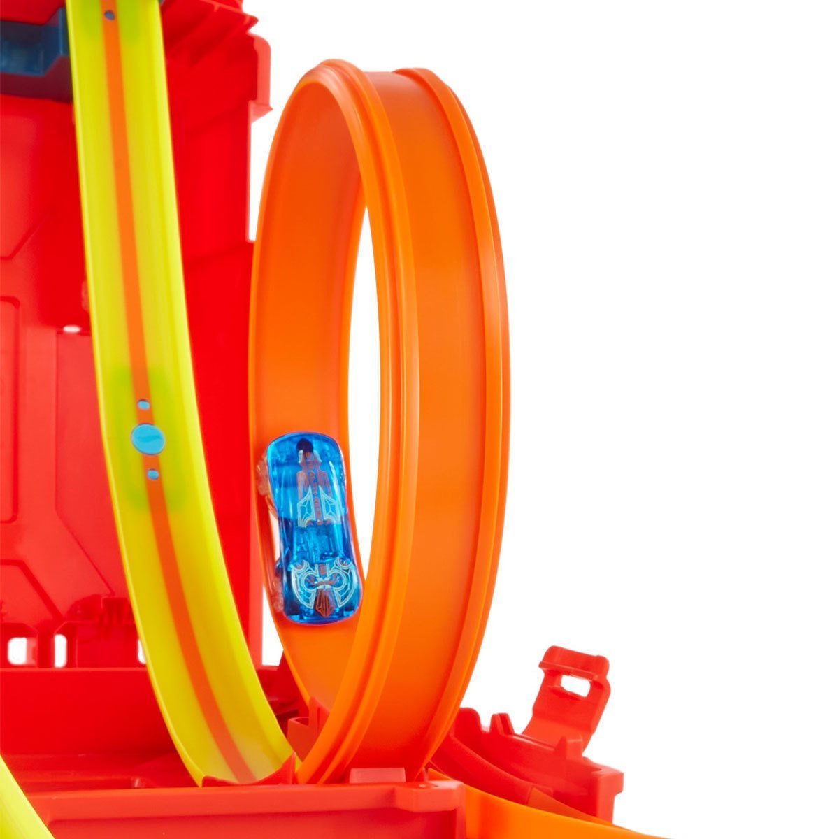 Hot Wheels-Track Builder Benzin Bidonu Akrobası Set-Oyuncak Arabalar ve Setleri-7-Milagron.com