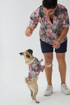 Hypet Fashion-Patchwork Unisex Gömlek-Gömlek-2-Milagron.com