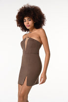 Iquoniq-An Italian Romance Dress-Elbise-1-Milagron.com