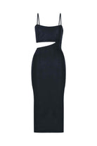 Iquoniq-Black Swan Dress-Elbise-1-Milagron.com