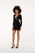 Iquoniq-Darchelle Dress-Elbise-1-Milagron.com