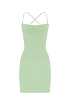 Iquoniq-Garnet in Green-Elbise-1-Milagron.com