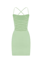 Iquoniq-Garnet in Green-Elbise-2-Milagron.com