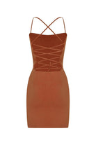 Iquoniq-Garnet in Tile Red-Elbise-2-Milagron.com