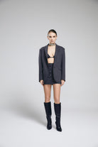 Iquoniq-Masterpieces Oversize Blazer-Ceket-2-Milagron.com