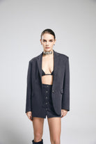 Iquoniq-Masterpieces Oversize Blazer-Ceket-3-Milagron.com