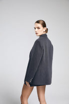 Iquoniq-Masterpieces Oversize Blazer-Ceket-4-Milagron.com