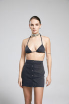 Iquoniq-Masterpieces Top & Skirt-Alt - Üst Takım-2-Milagron.com