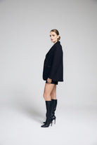 Iquoniq-Reckless Oversize Blazer-Ceket-3-Milagron.com