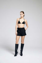 Iquoniq-Reckless Top & Short-Alt - Üst Takım-1-Milagron.com