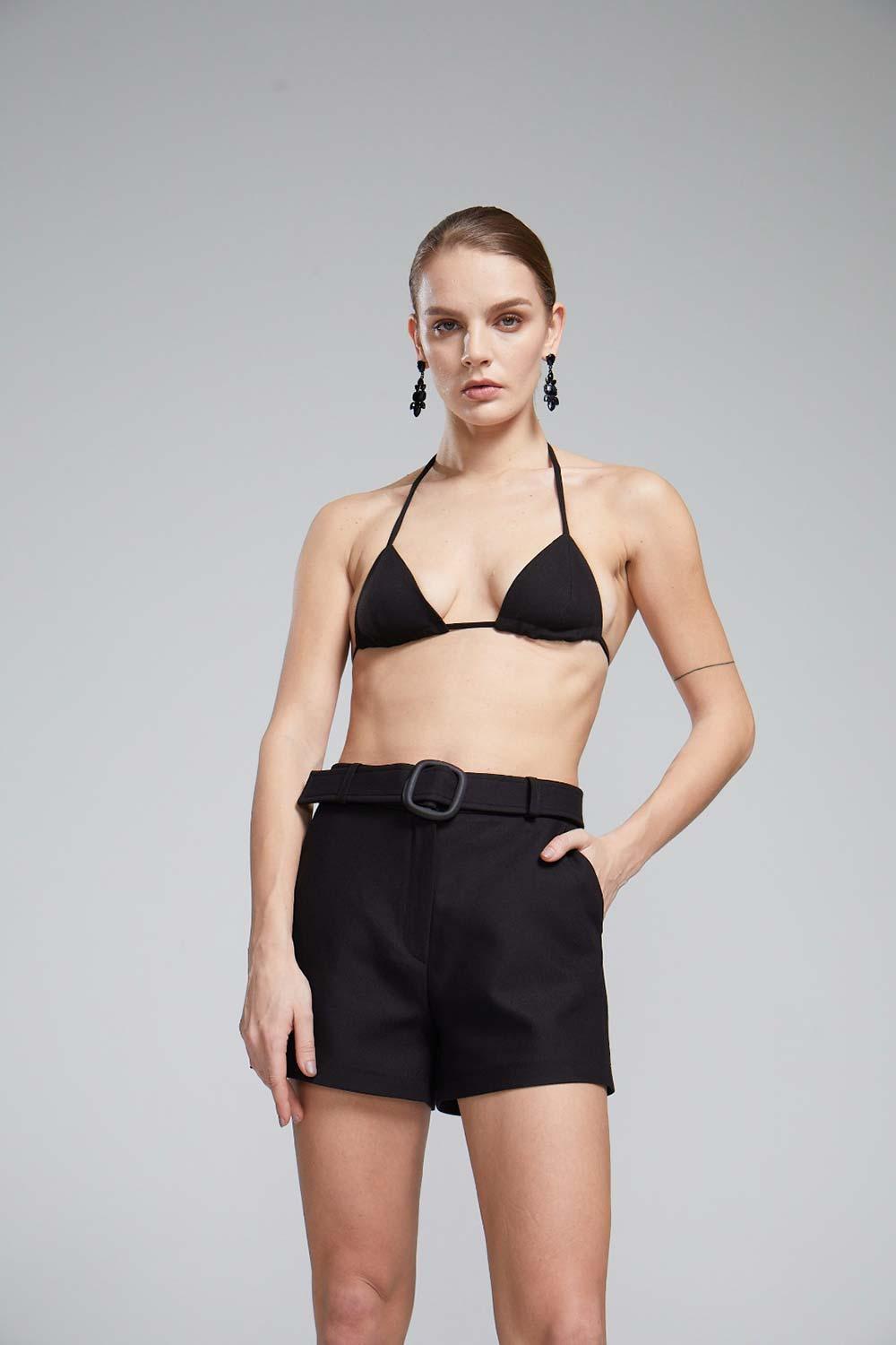 Iquoniq-Reckless Top & Short-Alt - Üst Takım-3-Milagron.com