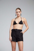 Iquoniq-Reckless Top & Short-Alt - Üst Takım-3-Milagron.com