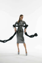 Iquoniq-Sirius Dress-Elbise-1-Milagron.com