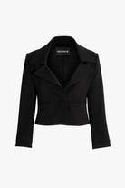 Iquoniq-Veronica Cropped Blazer-Top-5-Milagron.com