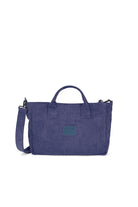 Isolated People-Indigo Blue Midtown Girl Shoulder Bag-Omuz Çantası-4-Milagron.com
