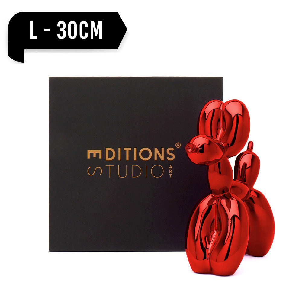 Jeff Koons-Jeff Koons Balloon Dog (Large) Red-Biblo-1-Milagron.com