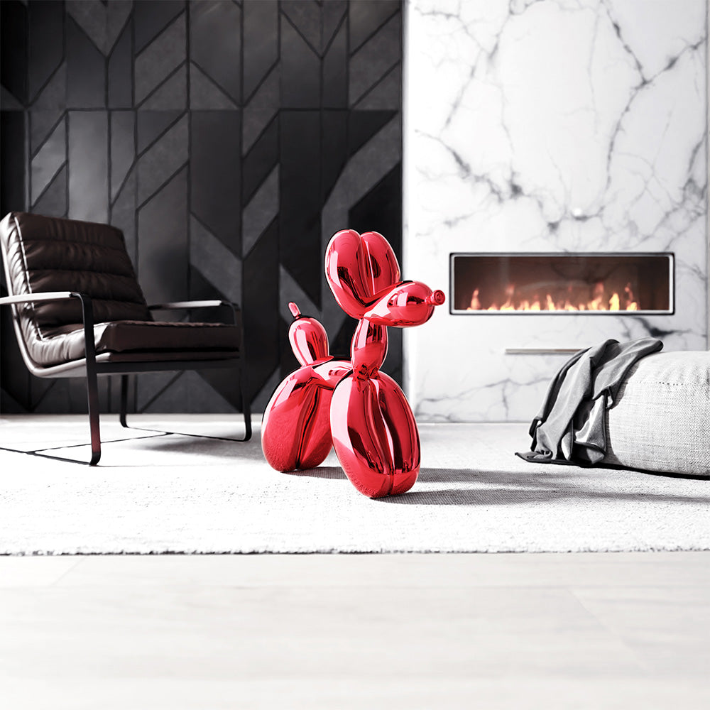 Jeff Koons-Jeff Koons Balloon Dog (Large) Red-Biblo-7-Milagron.com
