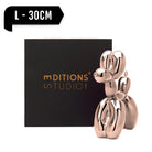 Jeff Koons-Jeff Koons Balloon Dog (Large) Rose Gold-Biblo-1-Milagron.com
