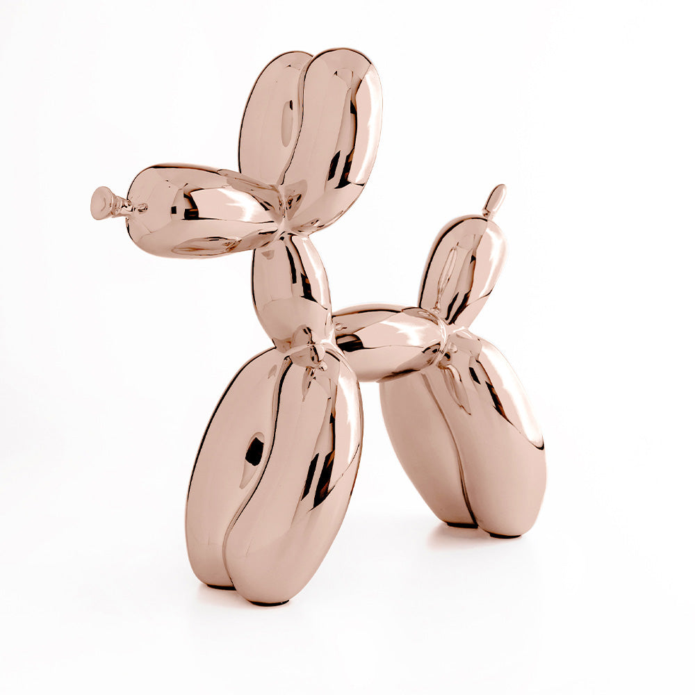 Jeff Koons-Jeff Koons Balloon Dog (Large) Rose Gold-Biblo-2-Milagron.com