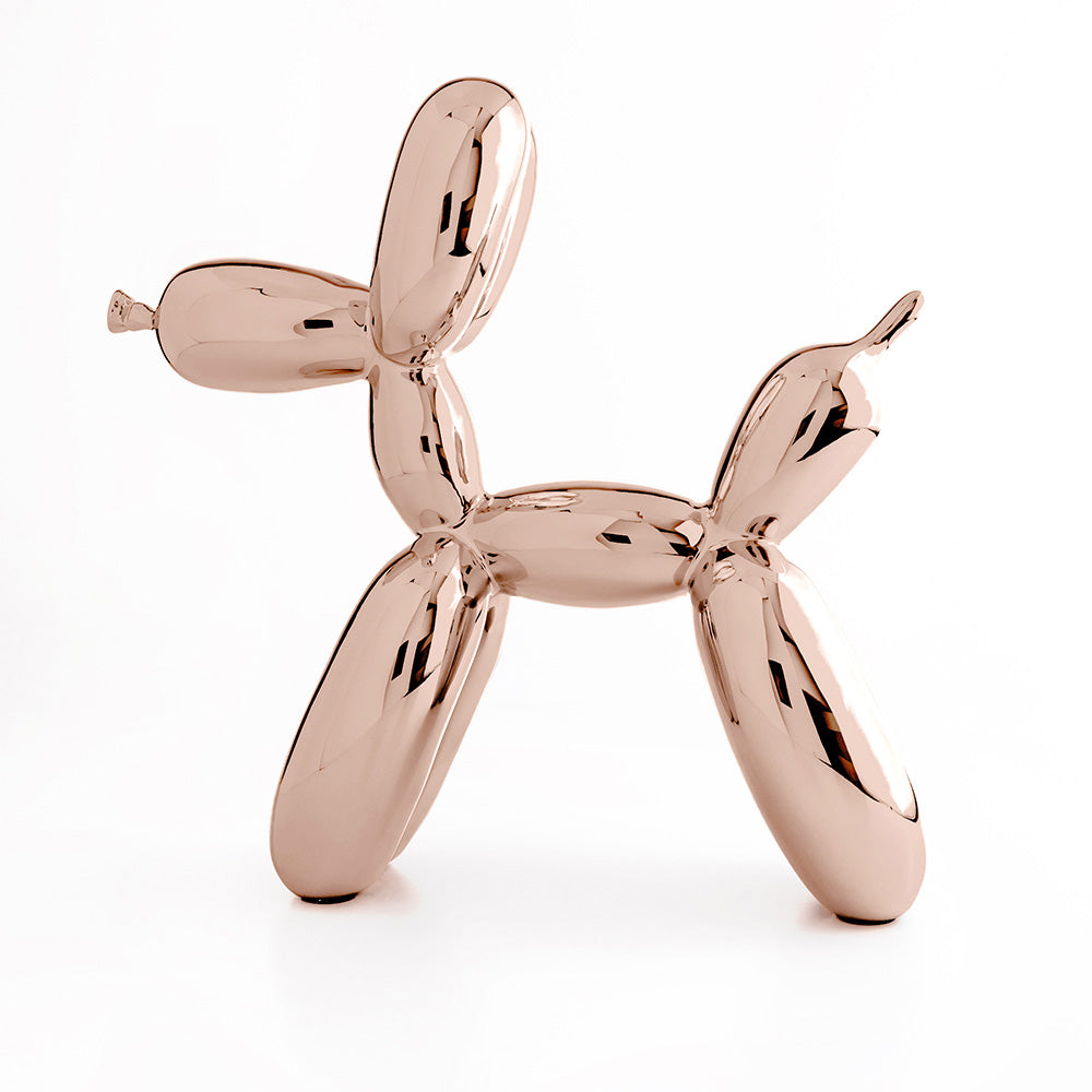Jeff Koons-Jeff Koons Balloon Dog (Large) Rose Gold-Biblo-5-Milagron.com