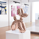 Jeff Koons-Jeff Koons Balloon Dog (Large) Rose Gold-Biblo-7-Milagron.com