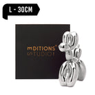 Jeff Koons-Jeff Koons Balloon Dog (Large) Silver-Biblo-1-Milagron.com