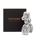 Jeff Koons-Jeff Koons Balloon Dog (Large) Silver-Biblo-6-Milagron.com