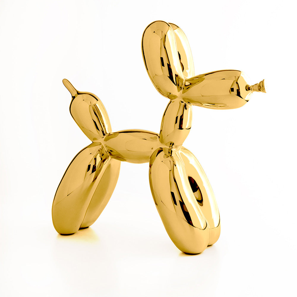 Jeff Koons-Jeff Koons Balloon Dog (XXLarge) Gold-Biblo-3-Milagron.com