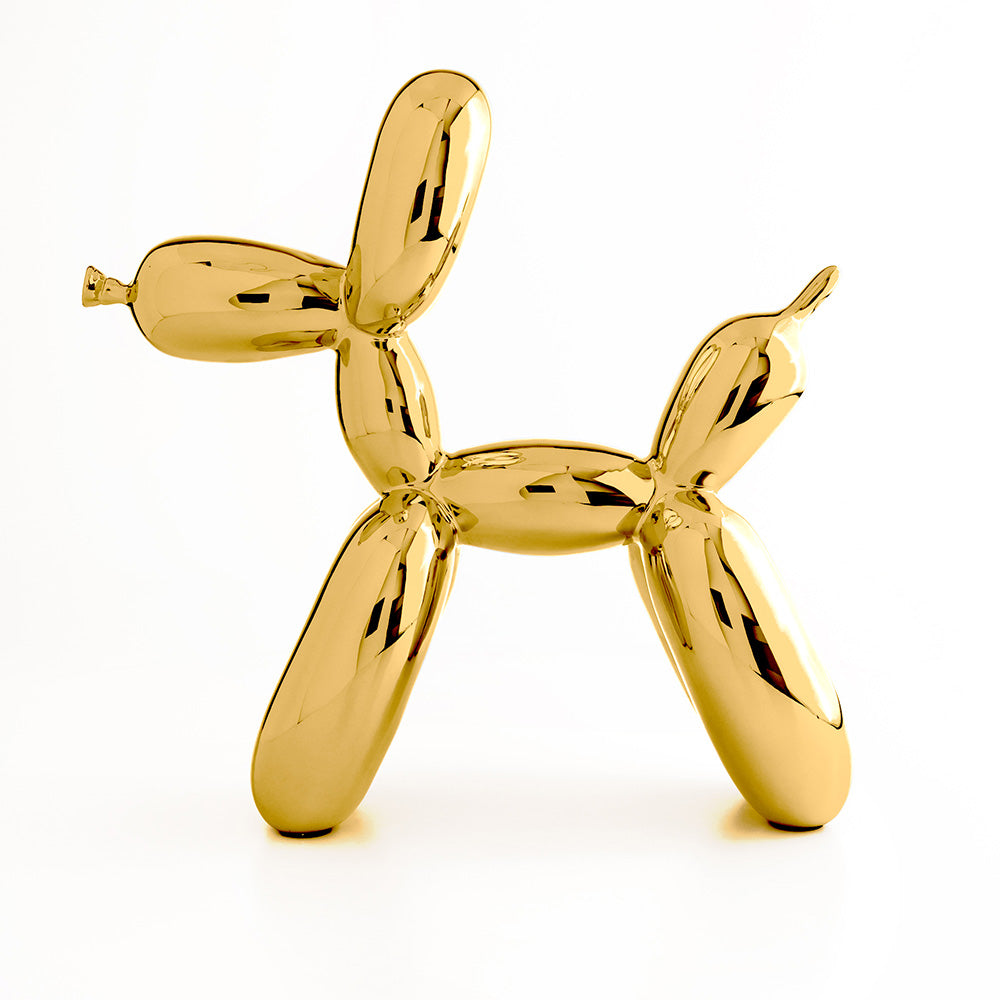 Jeff Koons-Jeff Koons Balloon Dog (XXLarge) Gold-Biblo-4-Milagron.com