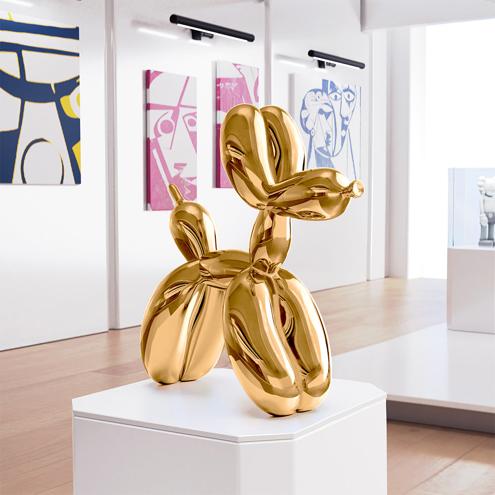 Jeff Koons-Jeff Koons Balloon Dog (XXLarge) Gold-Biblo-7-Milagron.com