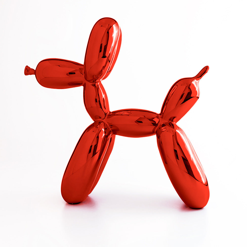 Jeff Koons-Jeff Koons Balloon Dog (XXLarge) Red-Biblo-4-Milagron.com