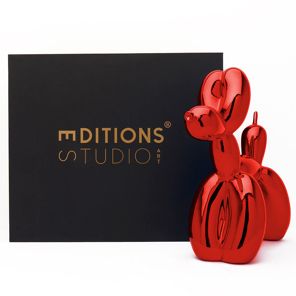 Jeff Koons-Jeff Koons Balloon Dog (XXLarge) Red-Biblo-6-Milagron.com