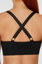 Jerf-Bauru Siyah Büstiyer-Activewear-2-Milagron.com