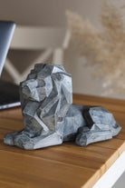 Jomo Tasarım-Beton Köşeli Aslan-Biblo-1-Milagron.com