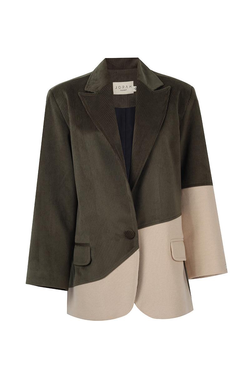 Jorah-Jorah For Milagron Yew Mixture Jacket-Ceket-1-Milagron.com