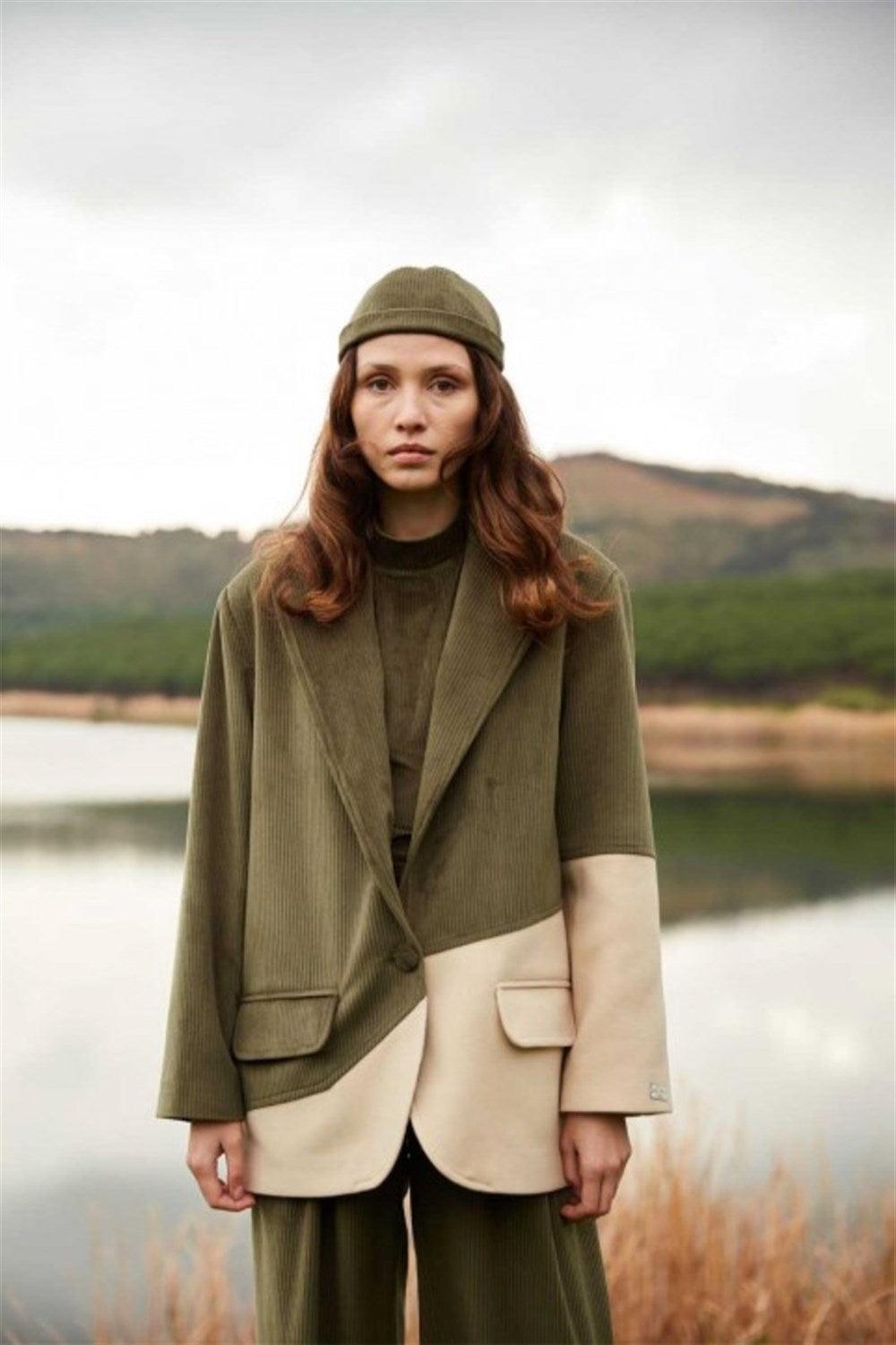 Jorah-Jorah For Milagron Yew Mixture Jacket-Ceket-3-Milagron.com