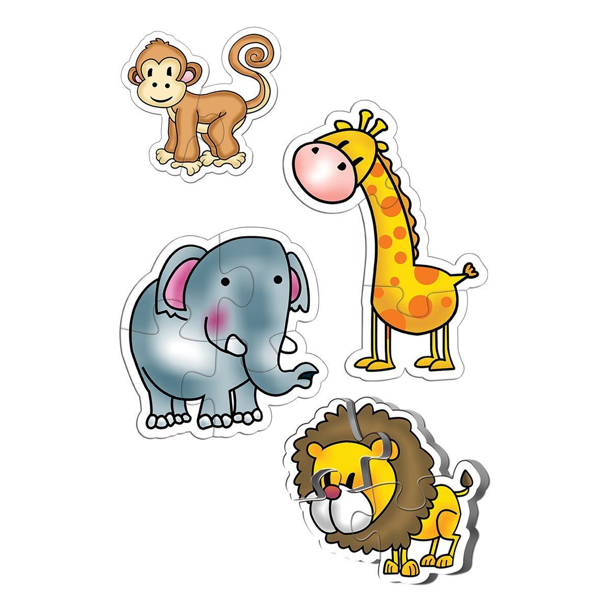 KS Puzzle-Baby Puzzle Jungle-Puzzle-2-Milagron.com