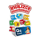 KS Puzzle-Ingilizce Öğreniyorum / +3 Yaş-Oyun Setleri-2-Milagron.com