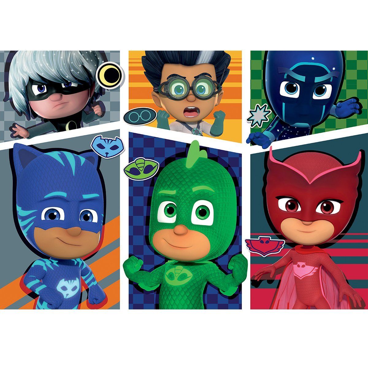 KS Puzzle-Ks Pj Masks / 200 Parça Puzzle-Puzzle-2-Milagron.com