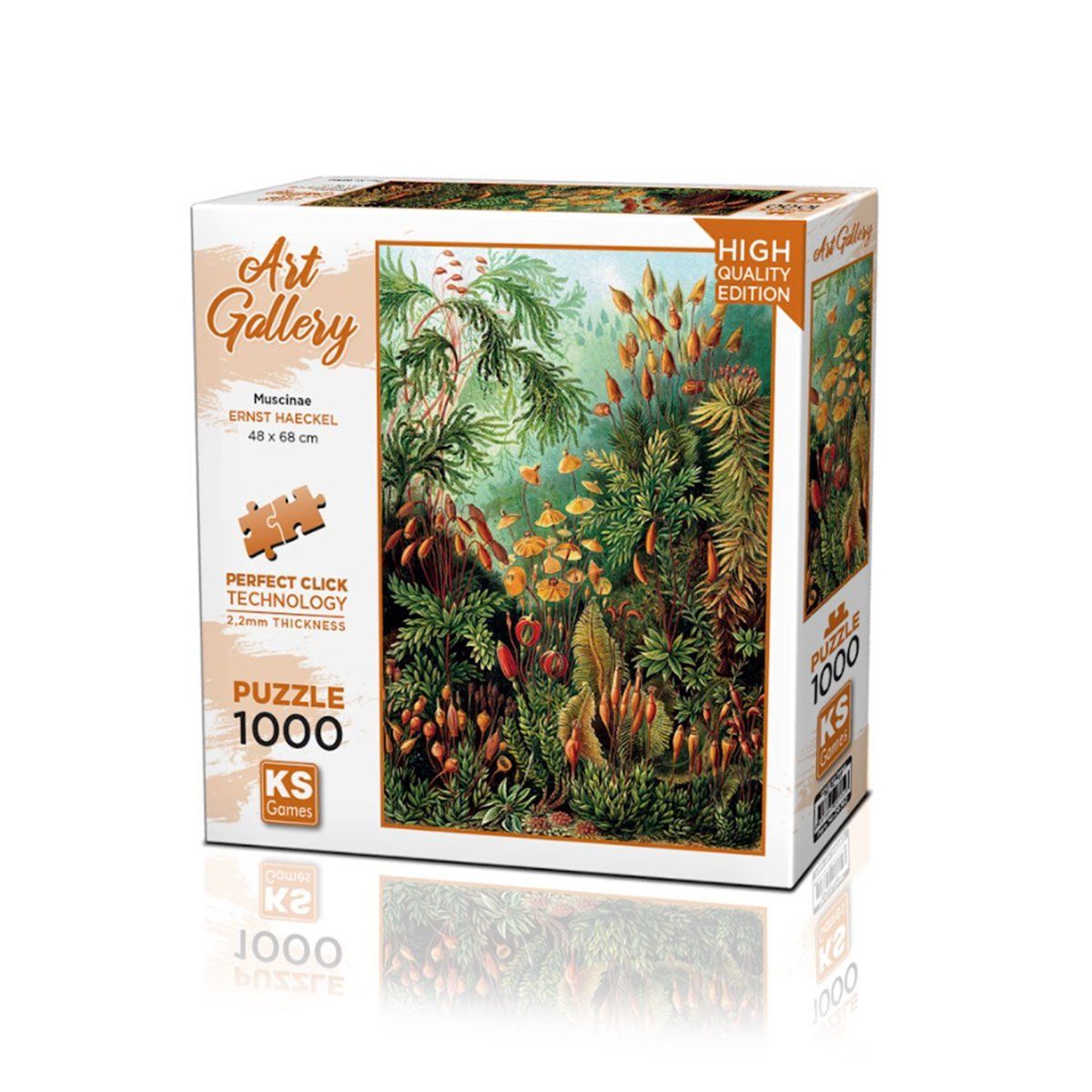 KS Puzzle-Muscinae 1000 Parça Puzzle-Puzzle-1-Milagron.com