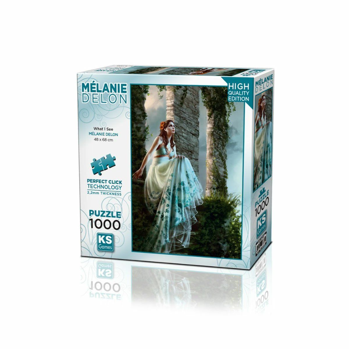 KS Puzzle-Ne Görüyorum 1000 Parça Puzzle-Puzzle-1-Milagron.com