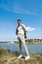 Kahshan-Adira Adira Haki Pantolon-Pantolon-1-Milagron.com