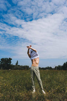 Kahshan-Adira Adira Haki Pantolon-Pantolon-3-Milagron.com