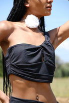 Kahshan-Aura Siyah Büstiyer-Top-2-Milagron.com