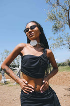 Kahshan-Aura Siyah Büstiyer-Top-3-Milagron.com