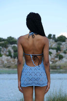 Kahshan-Azora Blue Pareo-Pareo & Bandana-3-Milagron.com