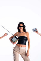 Kahshan-Doyenne Cargo Pants Beige-Pantolon-6-Milagron.com