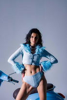 Kahshan-Hair Gain Cardigan-Kazak & Triko-1-Milagron.com